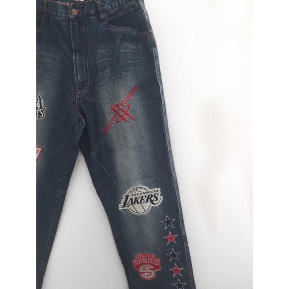 nba jeans pants